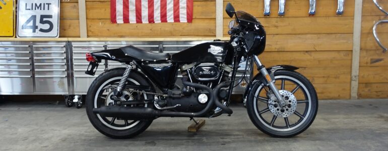1978年 XLCR 1000 cafe racer