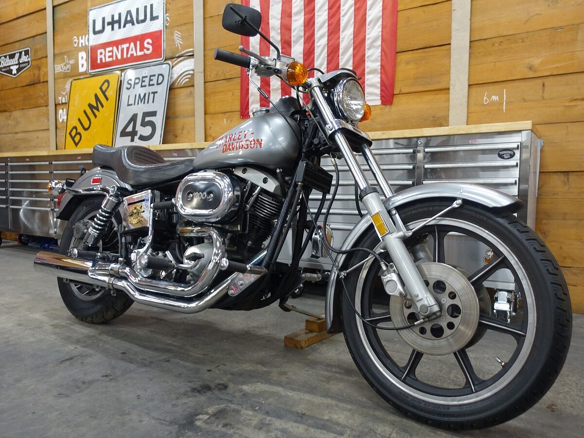 1977年 FXS1200 ﾛｰﾗｲﾀﾞｰ