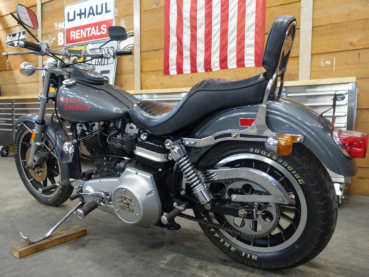 (別ヤード保管中) 1978年 FXS1200 ﾛｰﾗｲﾀﾞｰ②
