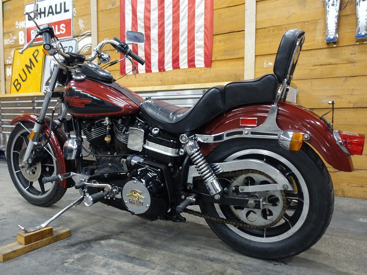 1981年 FXS80 ﾛｰﾗｲﾀﾞｰ（1340cc）