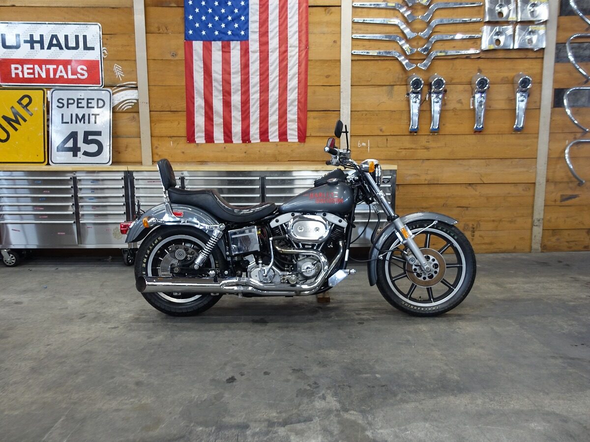 (別ヤード保管中) 1978年 FXS1200 ﾛｰﾗｲﾀﾞｰ②