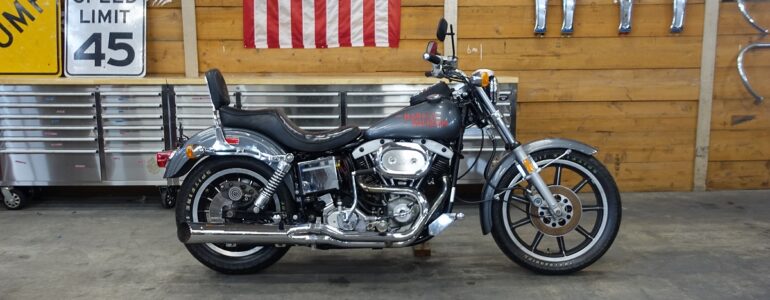 1978年 FXS1200 ﾛｰﾗｲﾀﾞｰ　