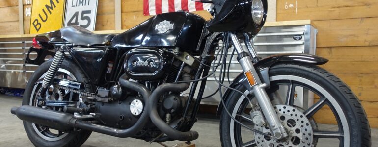 1978年 XLCR 1000 cafe racer