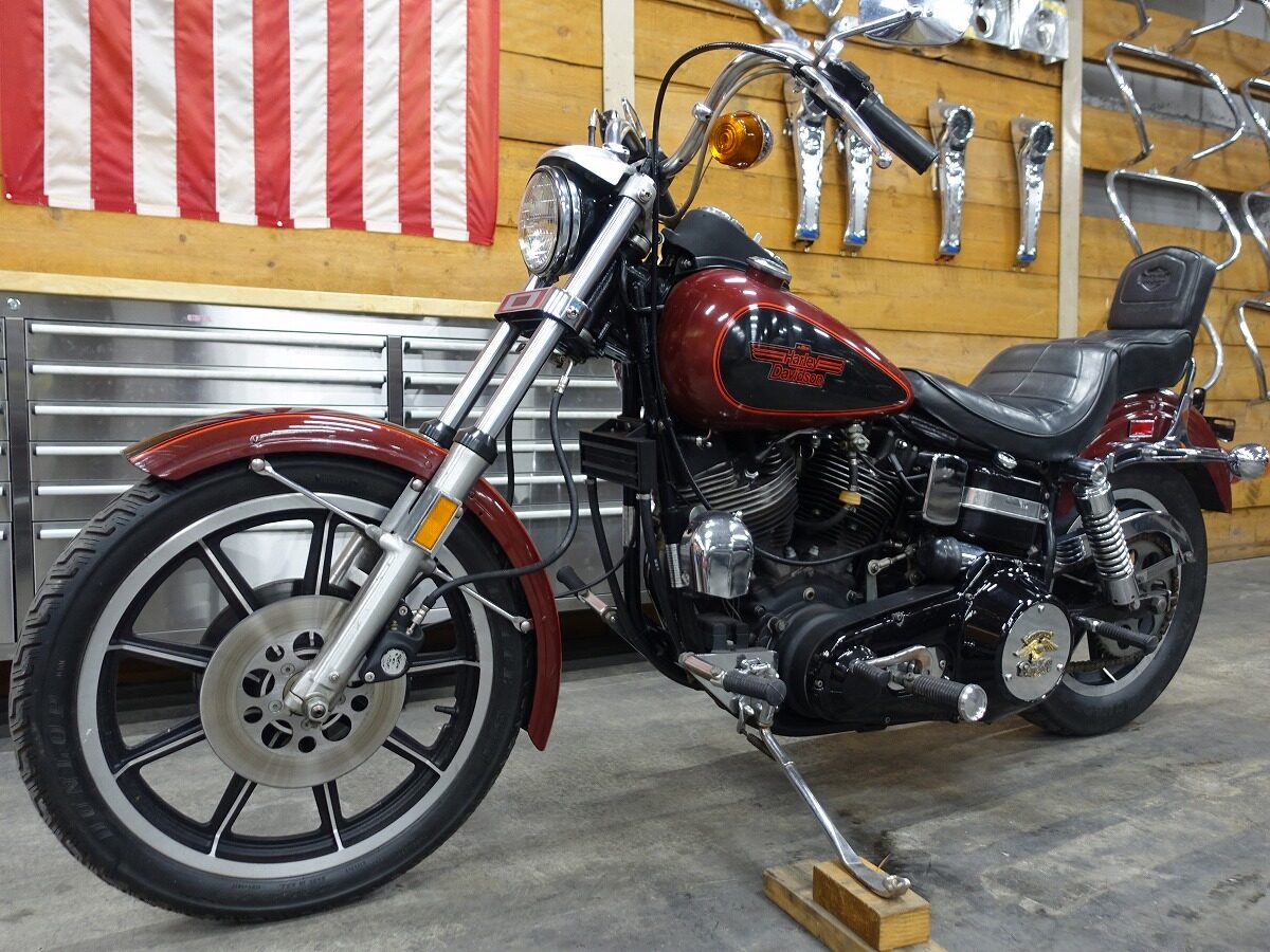 1981年 FXS80 ﾛｰﾗｲﾀﾞｰ（1340cc）