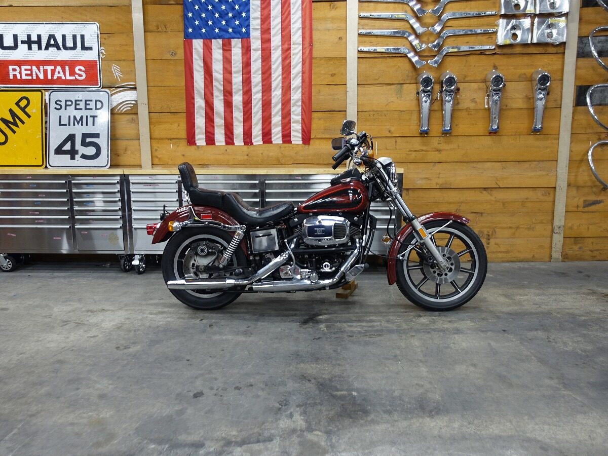 1981年 FXS80 ﾛｰﾗｲﾀﾞｰ（1340cc）