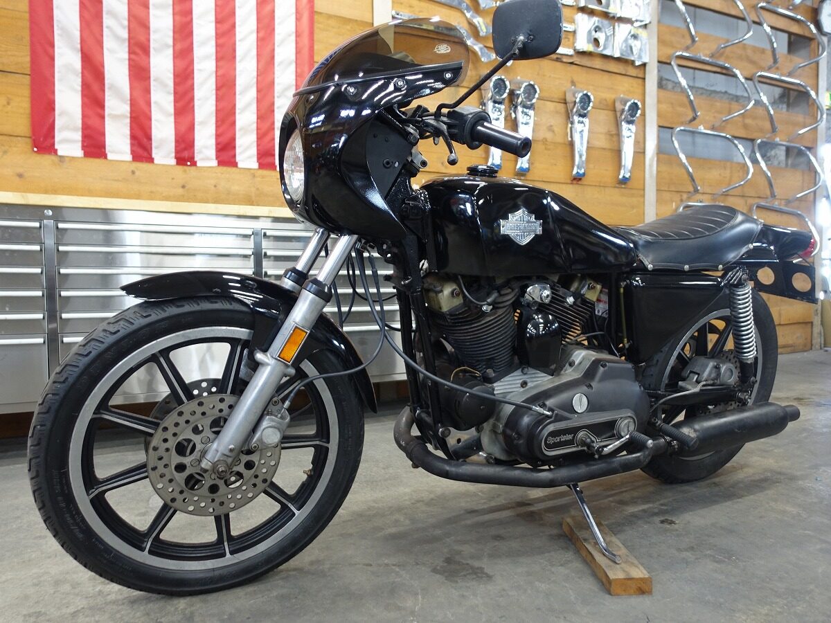 1978年 XLCR 1000 cafe racer