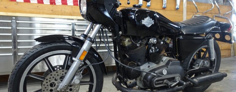 1978年 XLCR 1000 cafe racer
