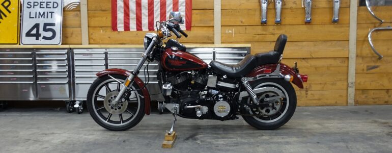 1981年 FXS80 ﾛｰﾗｲﾀﾞｰ（1340cc）