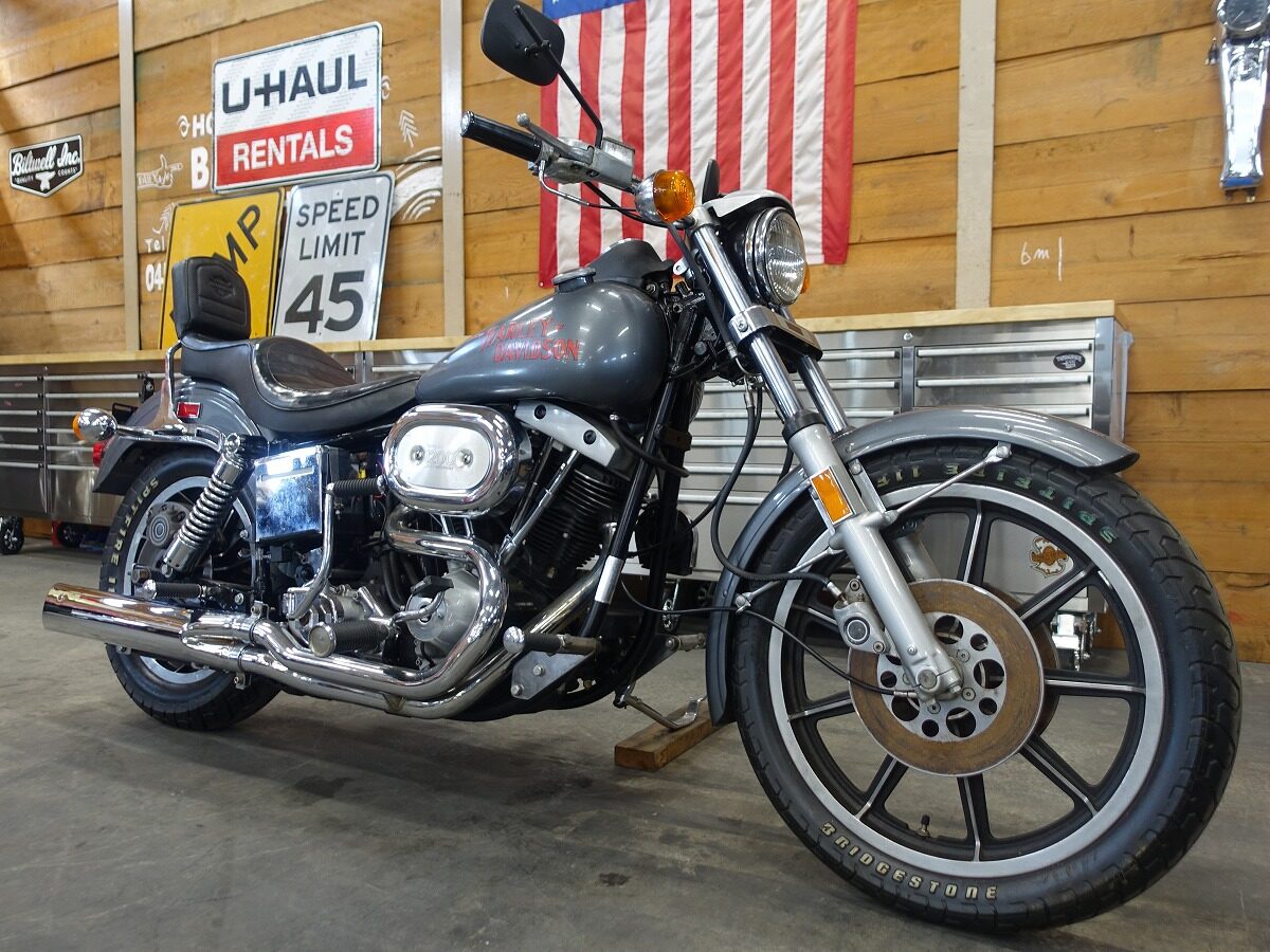 (別ヤード保管中) 1978年 FXS1200 ﾛｰﾗｲﾀﾞｰ②