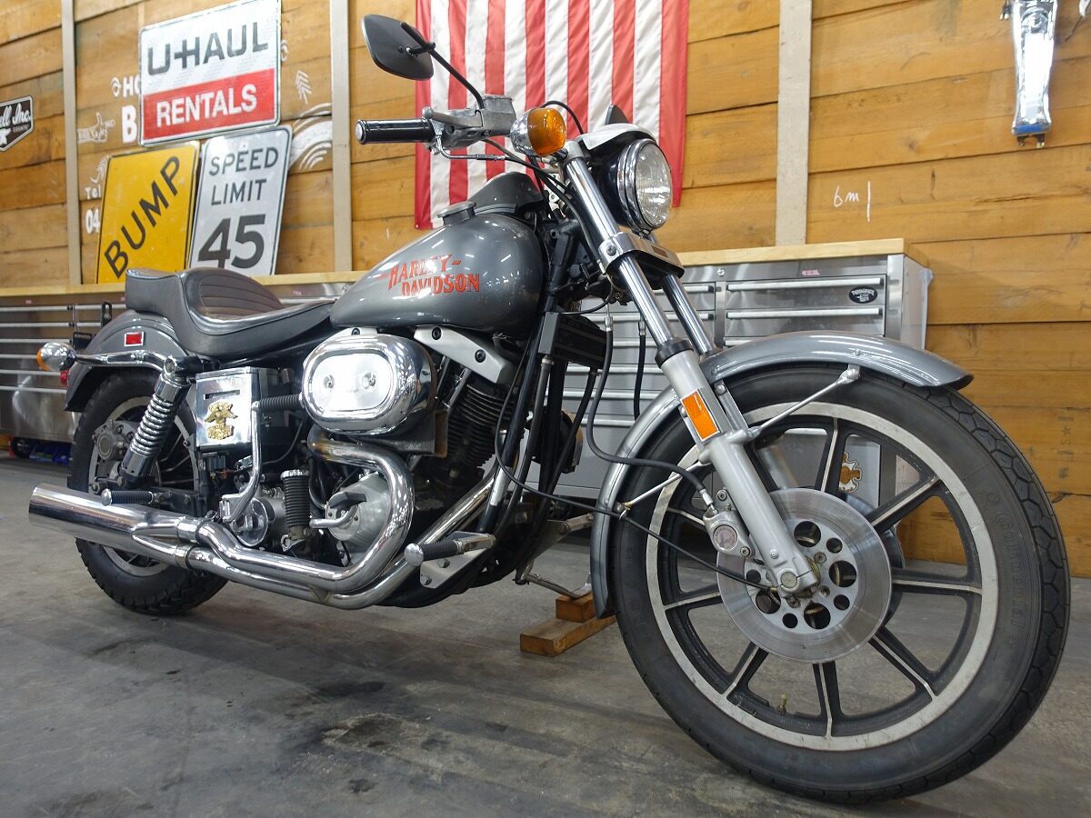 (別ヤード保管中) 1978年 FXS1200　ﾛｰﾗｲﾀﾞｰ③　