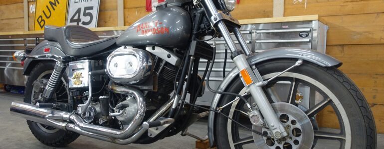 1978年 FXS1200　ﾛｰﾗｲﾀﾞｰ　