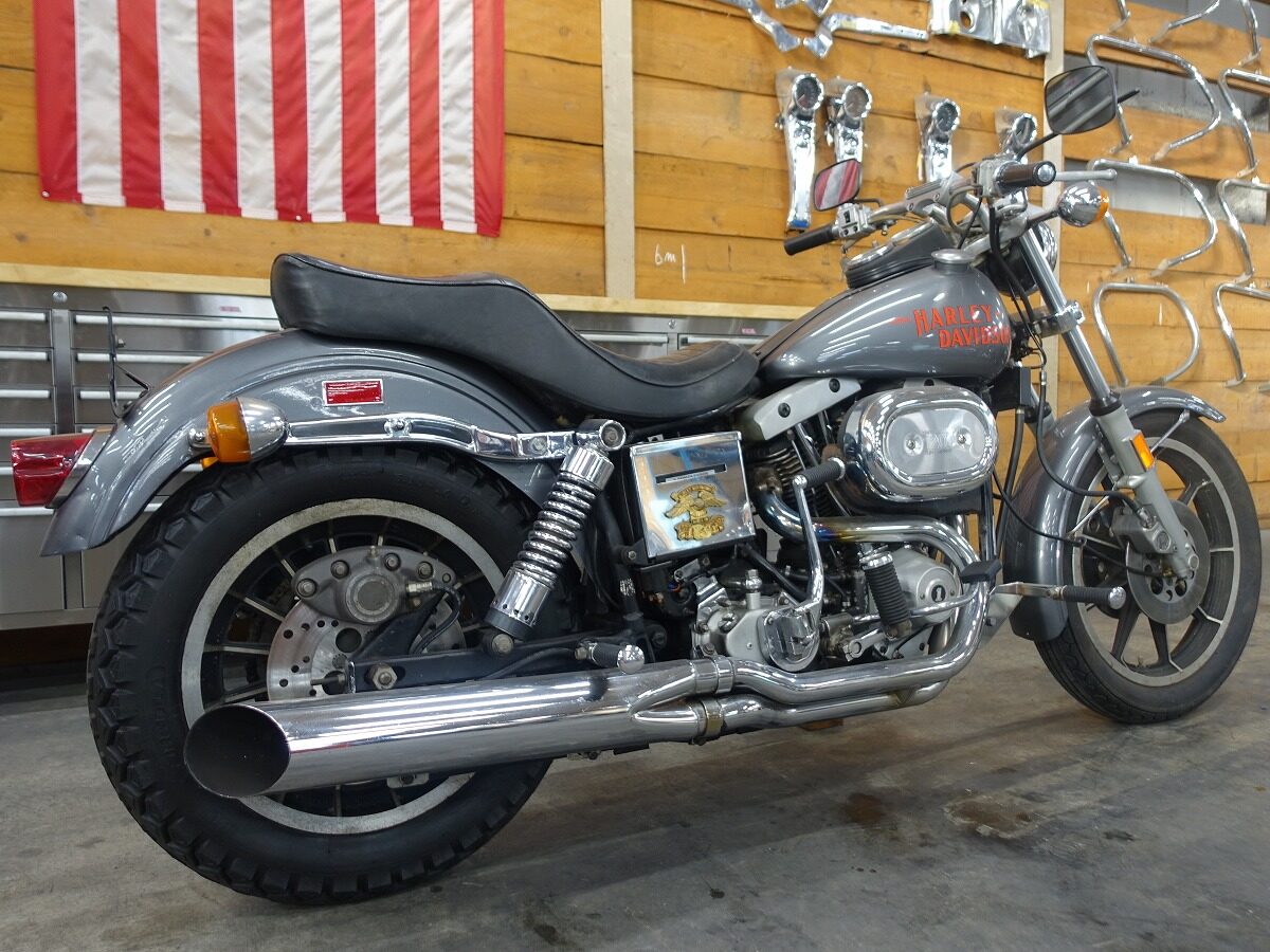 (別ヤード保管中) 1978年 FXS1200　ﾛｰﾗｲﾀﾞｰ③　