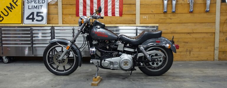 1977年 FXS1200 ﾛｰﾗｲﾀﾞｰ