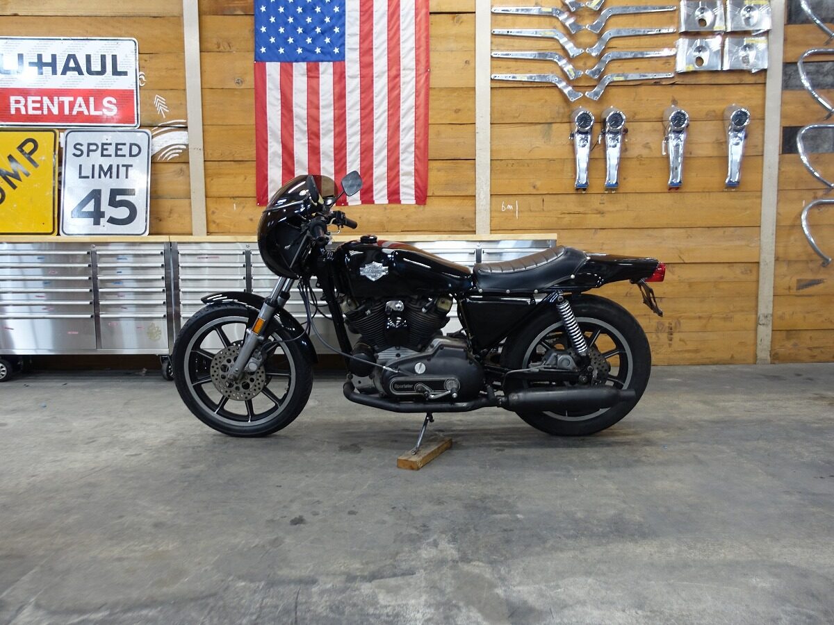 1978年 XLCR 1000 cafe racer