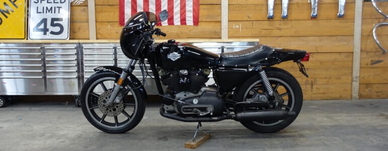 1978年 XLCR 1000 cafe racer