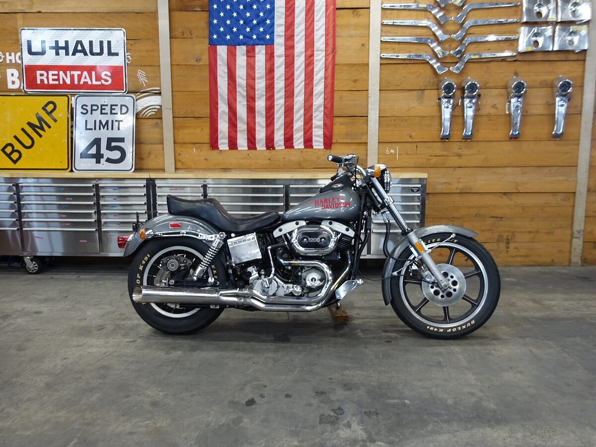 1977年 FXS1200 ﾛｰﾗｲﾀﾞｰ　