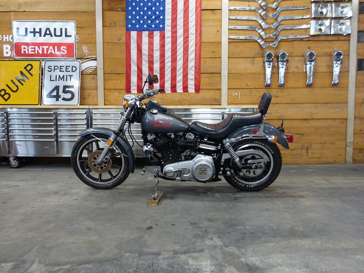 (別ヤード保管中) 1978年 FXS1200 ﾛｰﾗｲﾀﾞｰ②