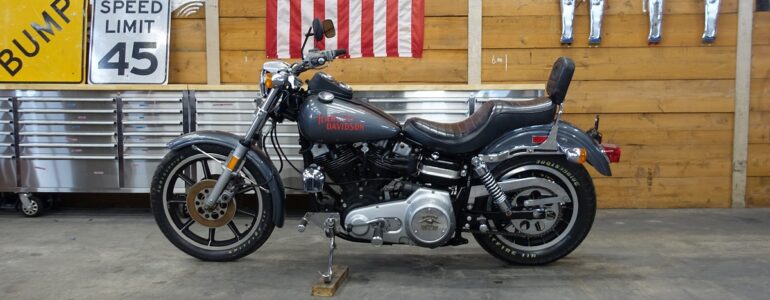 1978年 FXS1200 ﾛｰﾗｲﾀﾞｰ　