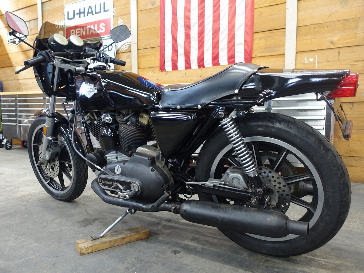 1978年 XLCR 1000 cafe racer