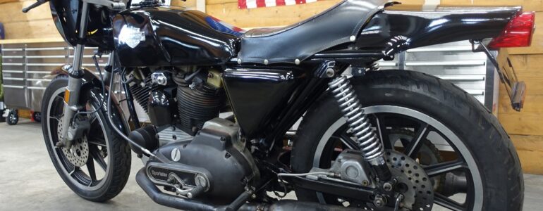 1978年 XLCR 1000 cafe racer