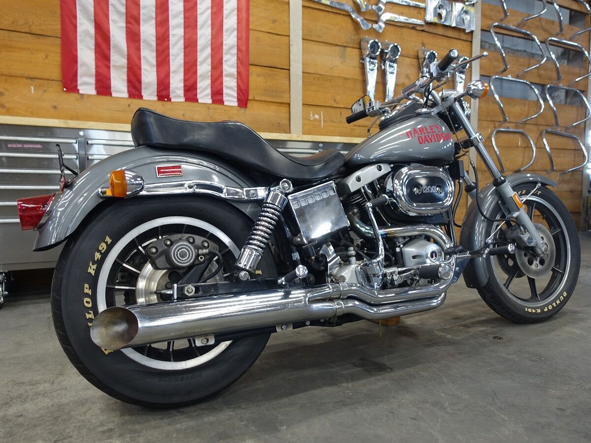 1977年 FXS1200 ﾛｰﾗｲﾀﾞｰ　
