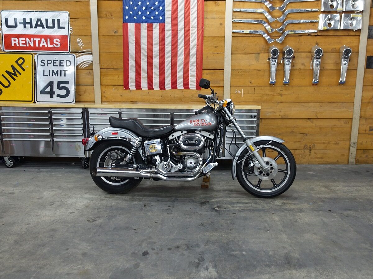 1977年 FXS1200 ﾛｰﾗｲﾀﾞｰ