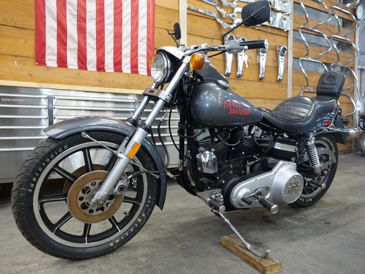 (別ヤード保管中) 1978年 FXS1200 ﾛｰﾗｲﾀﾞｰ②