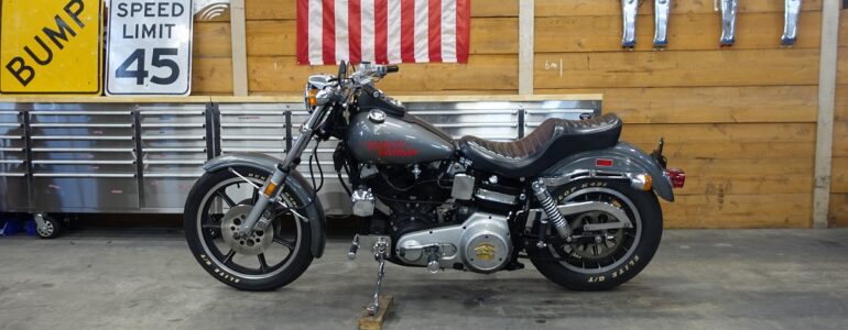 1977年 FXS1200 ﾛｰﾗｲﾀﾞｰ　