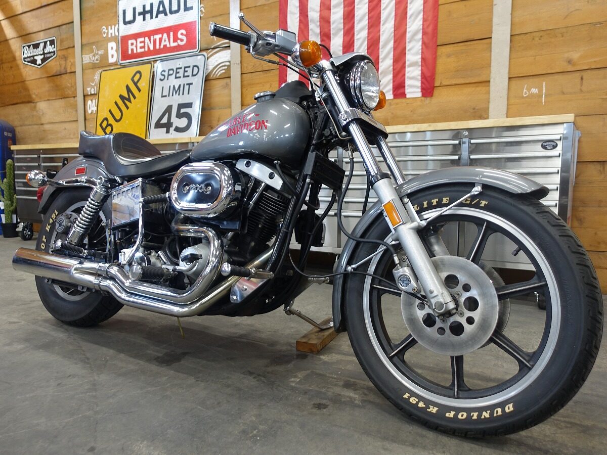 1977年 FXS1200 ﾛｰﾗｲﾀﾞｰ　