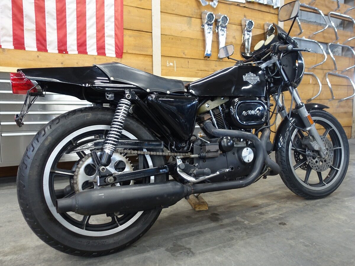 1978年 XLCR 1000 cafe racer