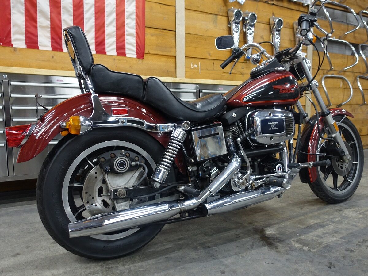 1981年 FXS80 ﾛｰﾗｲﾀﾞｰ（1340cc）