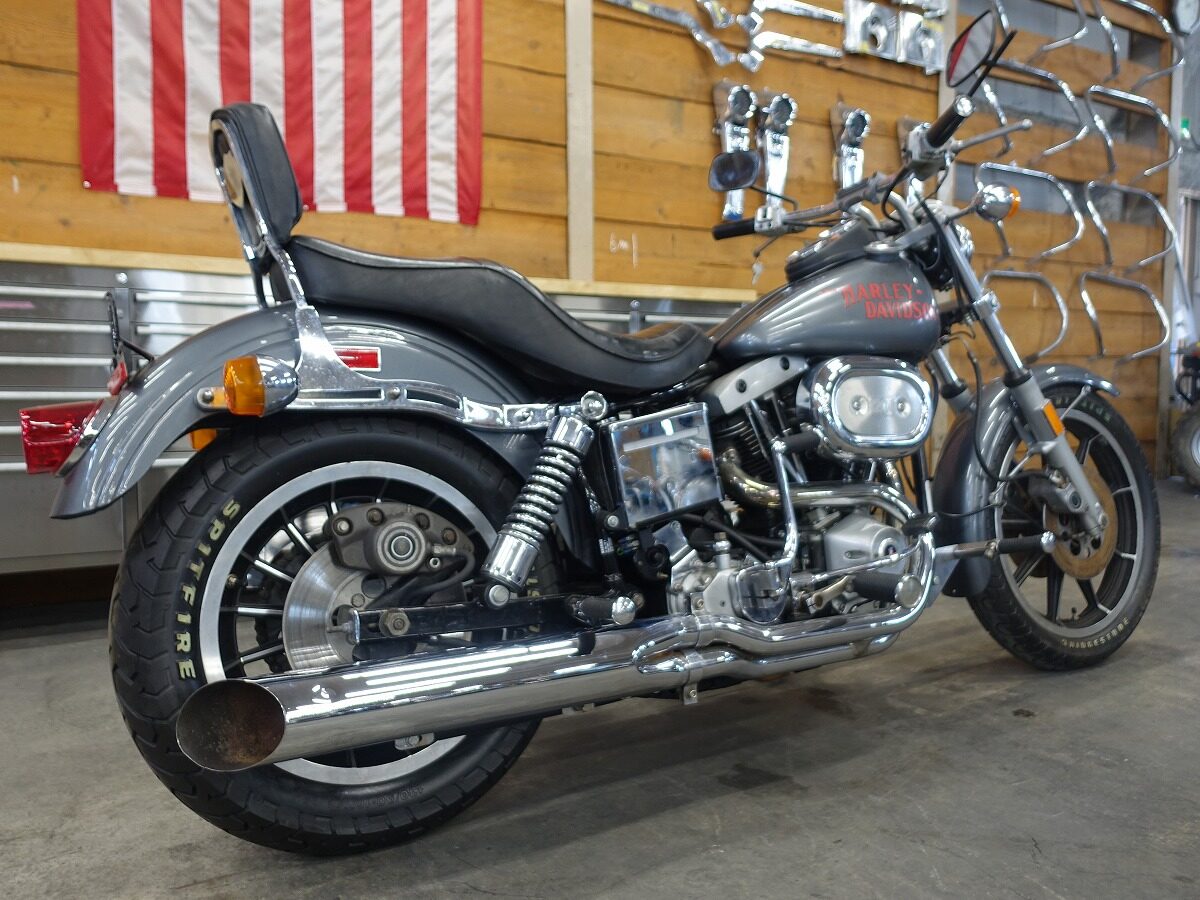 (別ヤード保管中) 1978年 FXS1200 ﾛｰﾗｲﾀﾞｰ②