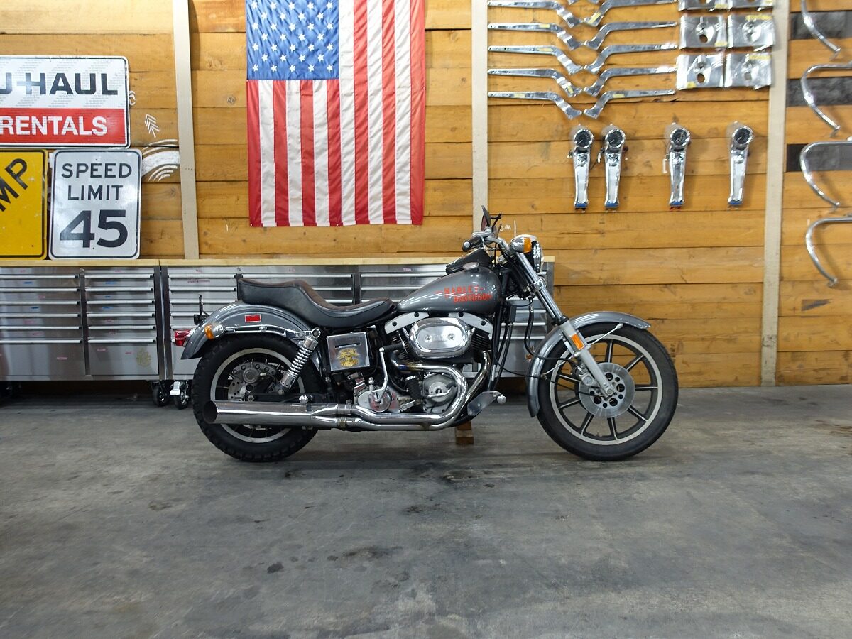 (別ヤード保管中) 1978年 FXS1200　ﾛｰﾗｲﾀﾞｰ③　