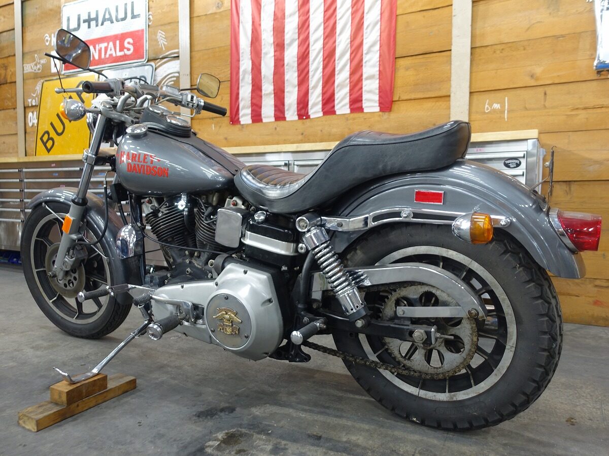 (別ヤード保管中) 1978年 FXS1200　ﾛｰﾗｲﾀﾞｰ③　