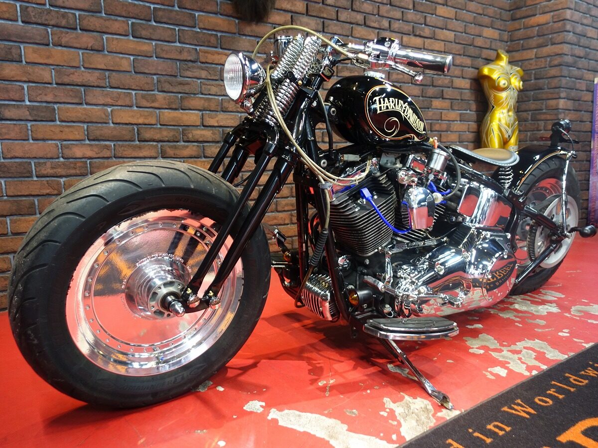 2004年 FLSTF ｽﾌﾟﾘﾝｶﾞｰﾎﾞﾊﾞｰ