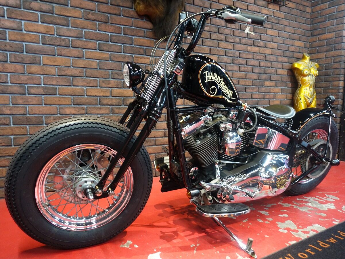 1999年 FLSTC 人気の最終EVO CHOPPER