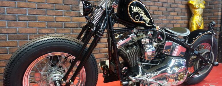 1999年 FLSTC 人気の最終EVO CHOPPER