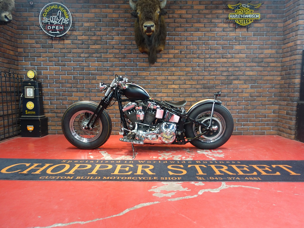 1998年 FLSTC ｵｰﾙﾄﾞﾚｰｻｰｶｽﾀﾑ