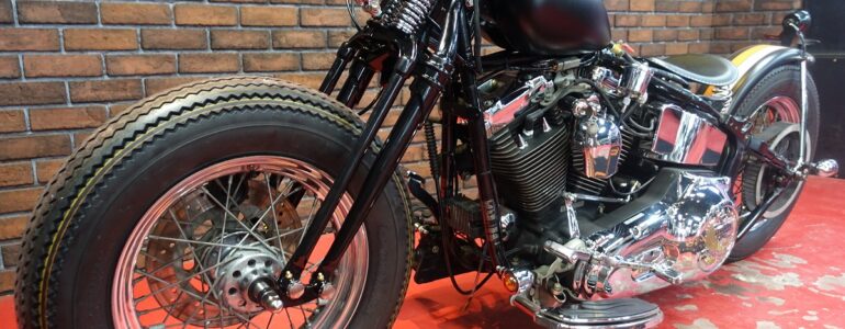 1998年 FLSTC ｵｰﾙﾄﾞﾚｰｻｰｶｽﾀﾑ