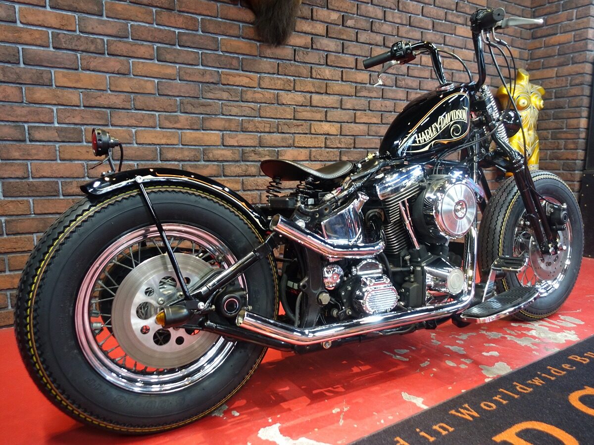 1999年 FLSTC 人気の最終EVO CHOPPER