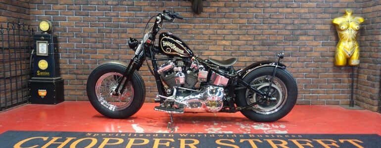1999年 FLSTC 人気の最終EVO CHOPPER