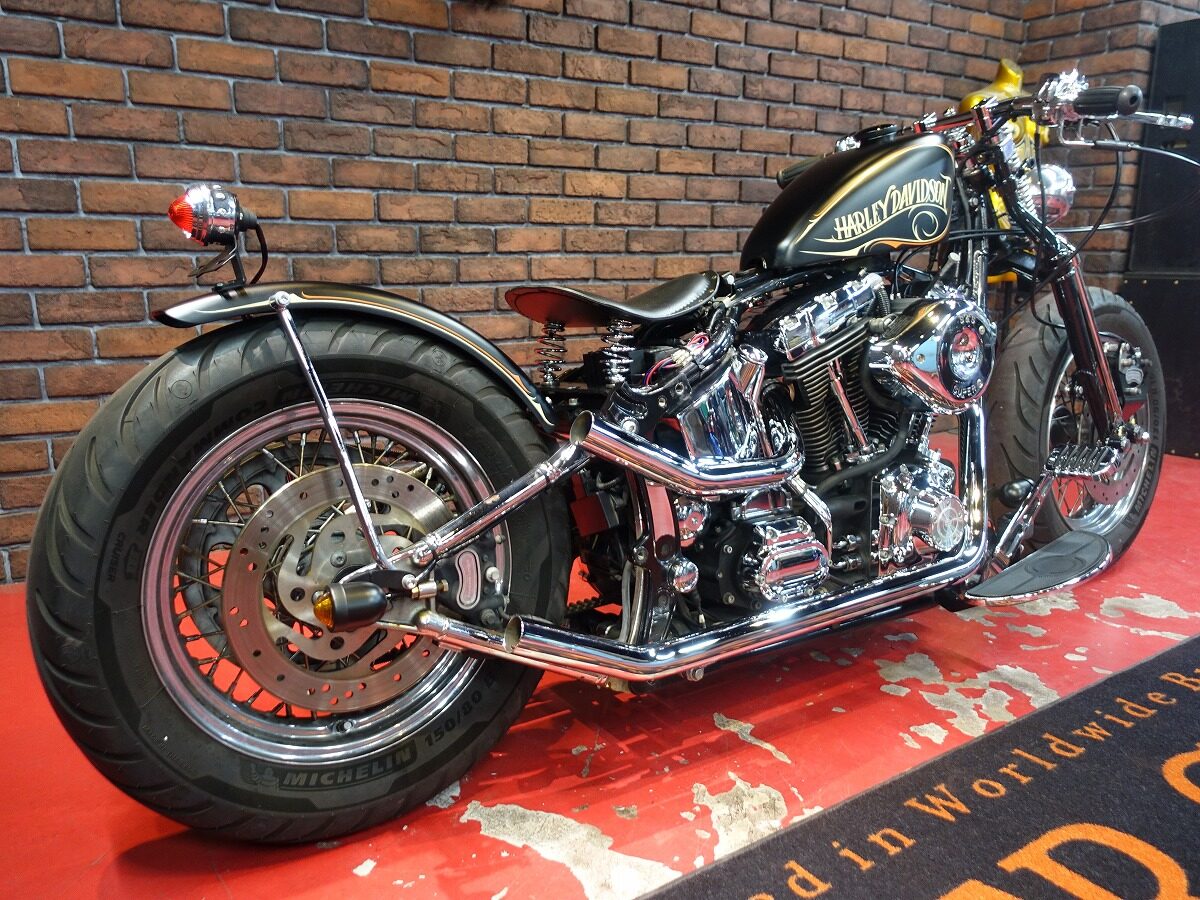 2005年 FLSTF UPSWEEP BOBBER