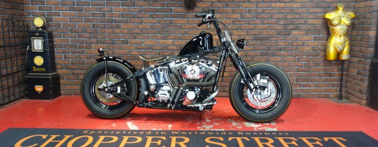 2003年 FLSTF ｵｰﾙﾄﾞｽｸｰﾙﾁｮｯﾊﾟｰ