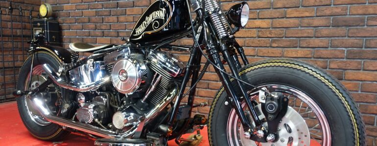 1999年 FLSTC 人気の最終EVO CHOPPER