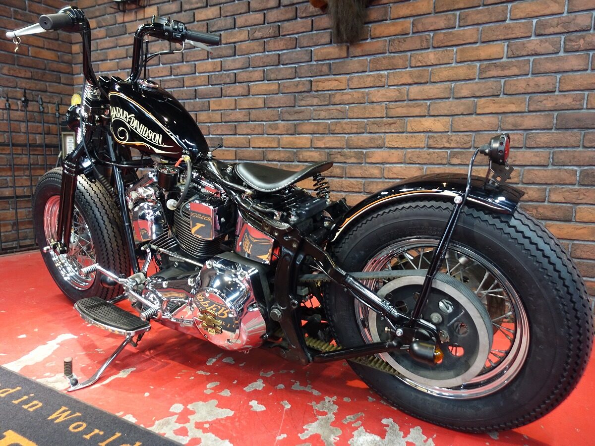 1999年 FLSTC 人気の最終EVO CHOPPER