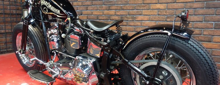 1999年 FLSTC 人気の最終EVO CHOPPER