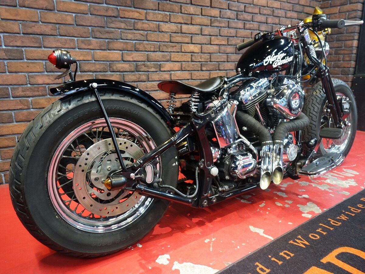 2002年 FLSTC BOBBER CUSTOM