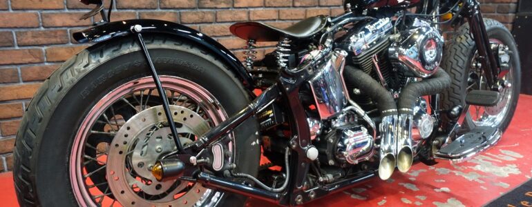 2002年 FLSTC BOBBER CUSTOM
