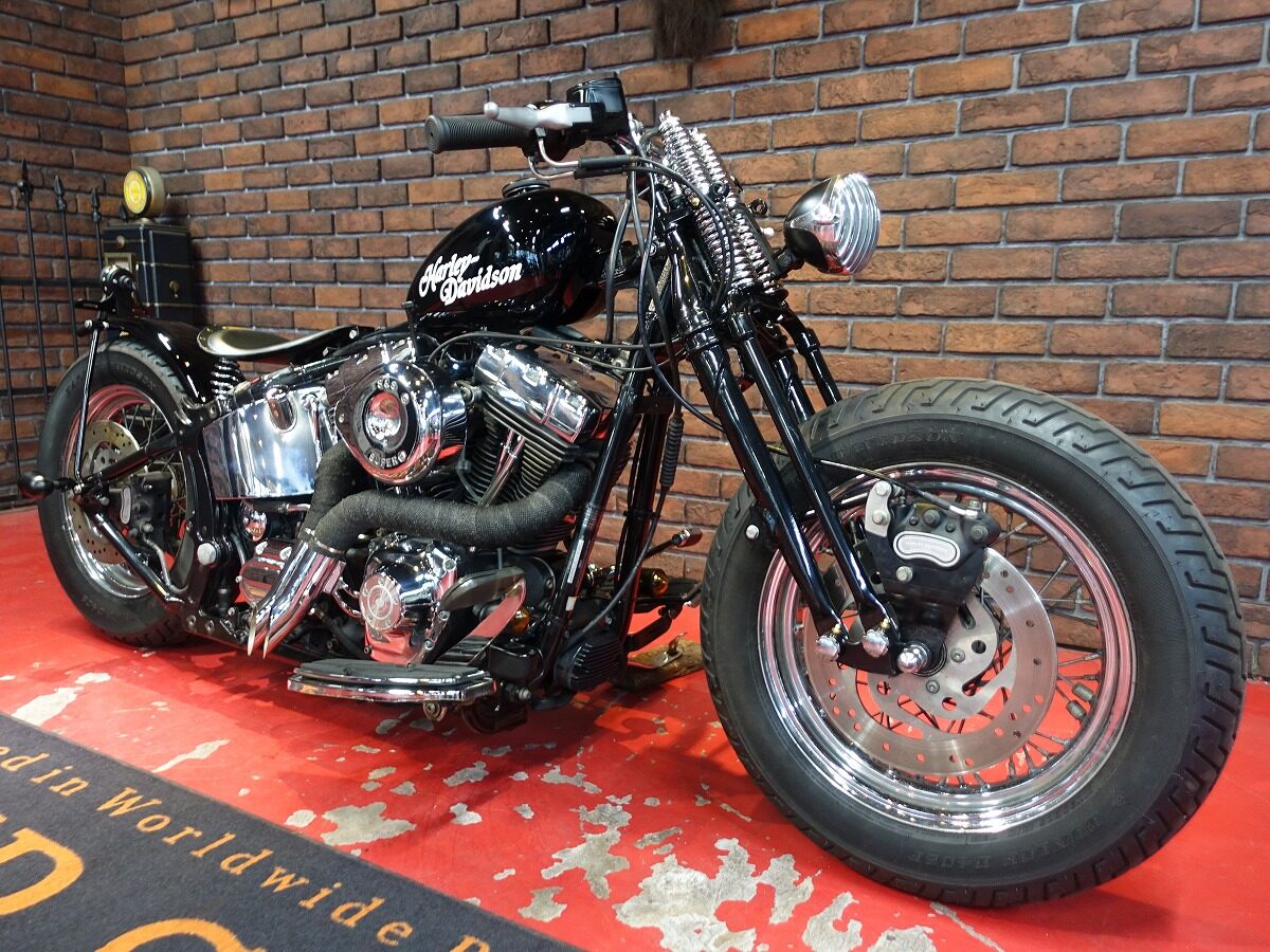 2002年 FLSTC BOBBER CUSTOM