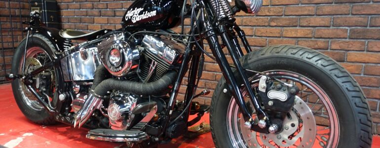 2002年 FLSTC BOBBER CUSTOM